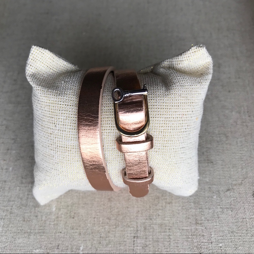 KEEP Collective Double Leather Band